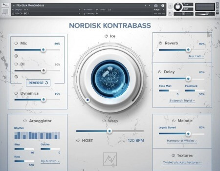 Have Instruments NORDISK KONTRABASS KONTAKT